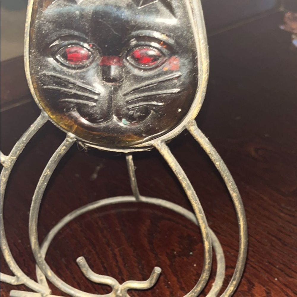 Cat Candle Holder